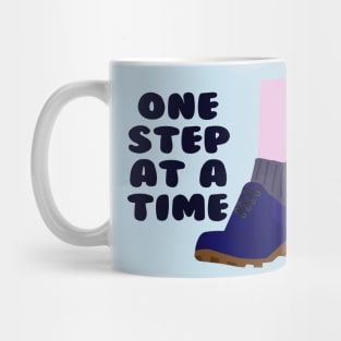 PHRASE one step at a time Mug